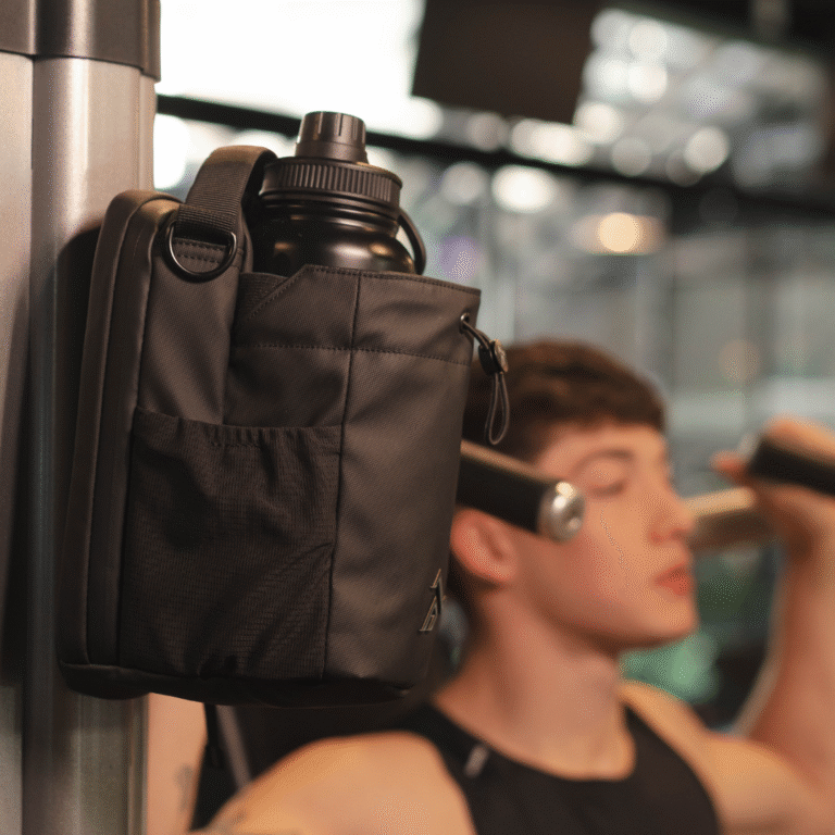 bolso de gimnasio con iman