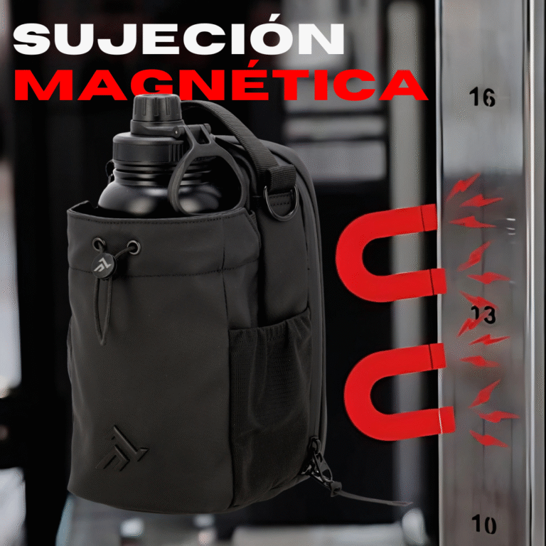 bolso de gimnasio con iman