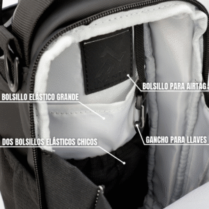 bolso de gimnasio con iman