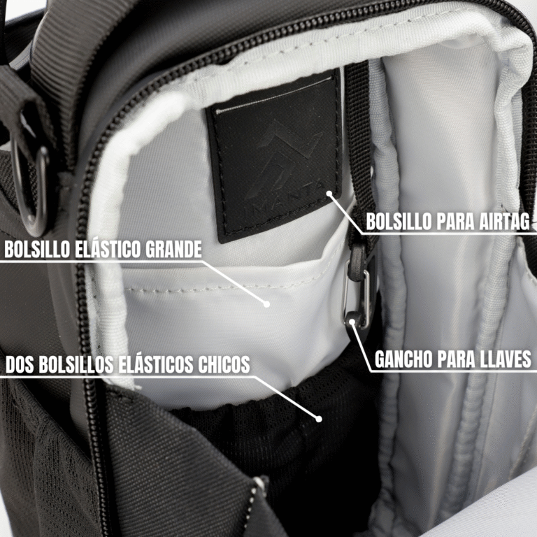 bolso de gimnasio con iman