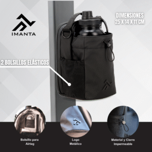 bolso de gimnasio con iman