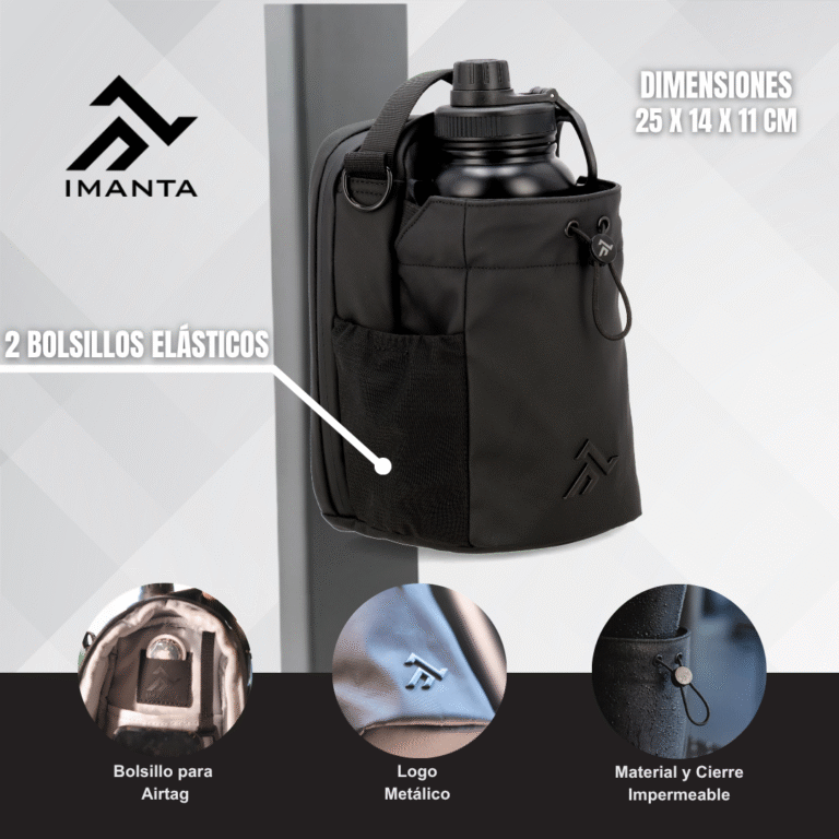 bolso de gimnasio con iman